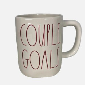 Rae‎ Dunn Couple Goals Coffee Tea Mug Artisan Collection by Magenta EUC